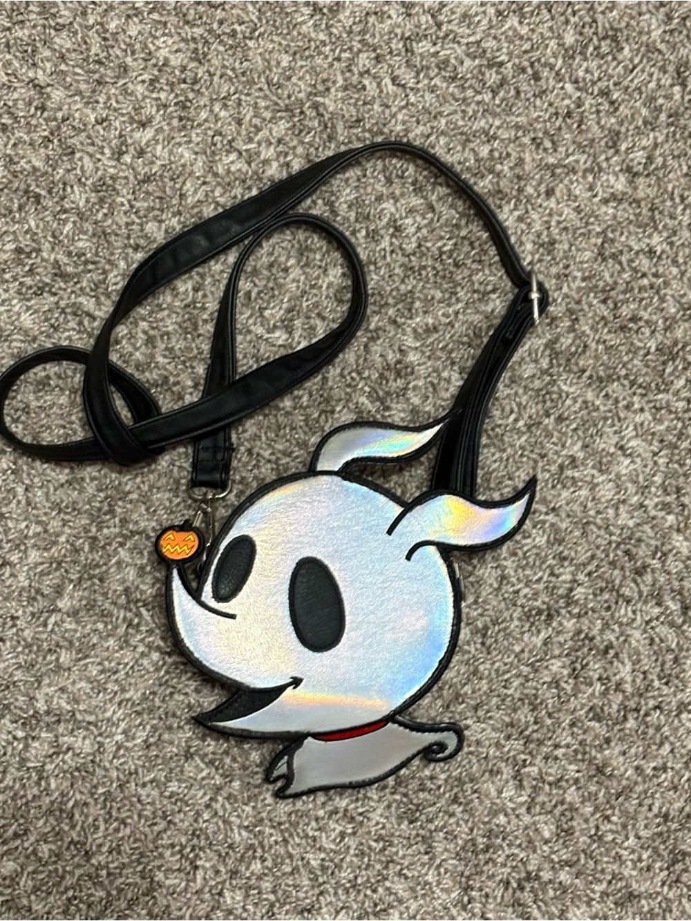 Zero Holographic Crossbody Bag -  Nightmare before Christmas Disney